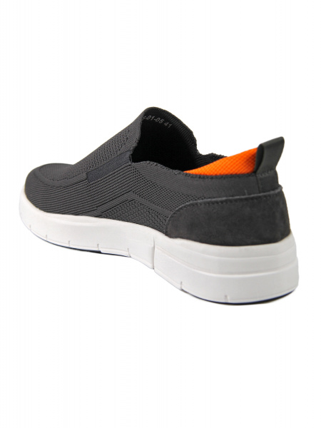 Слипоны мужские <75-26-01-05 серы/т>