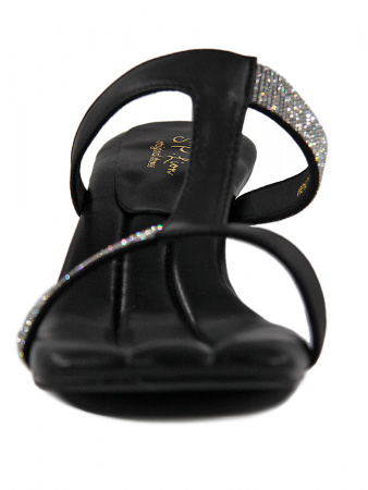 Сабо женские <H212-3Y-1 черный/к>