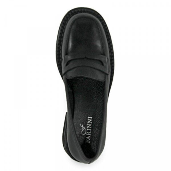 Лоферы женские <P106-982/58NP/8= ч/к>