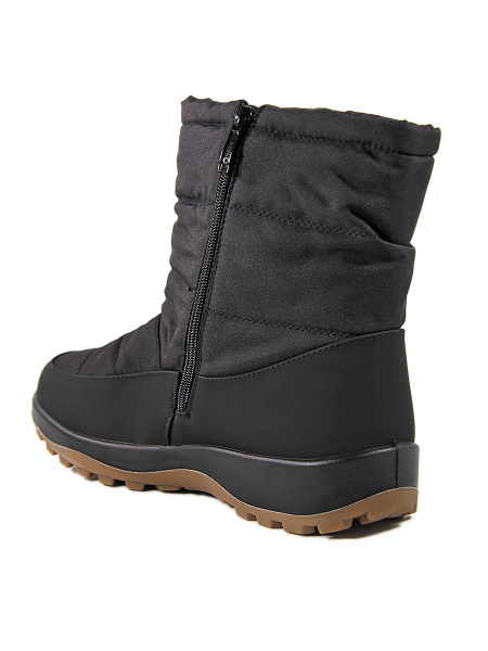 Дутыши женские зимние <8026-243 ч/тек+эко к>