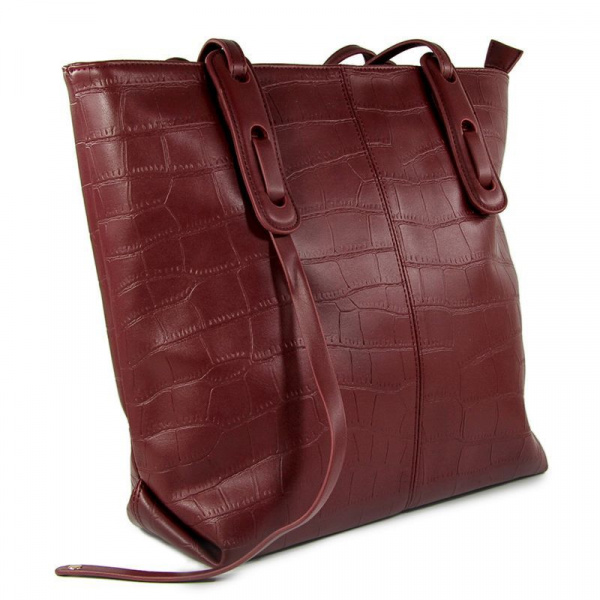 Сумка женская  <713-1 борд/эко к>