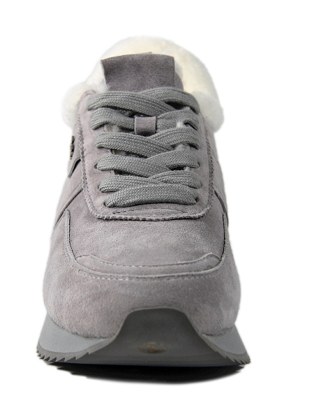 Кроссовки женские зимние <1998-3-2M серы/з+к>