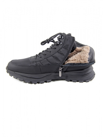 Дутыши мужские зимние <222-44-02-01W  ч/тек>