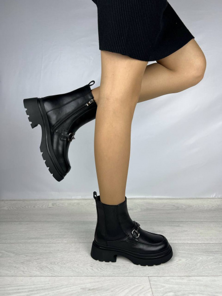 Ботинки женские зимние <X1831M-01-N1667= ч/к>