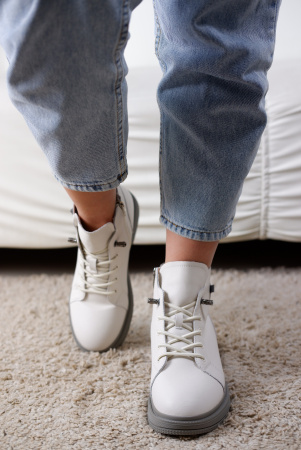 Ботинки женские демис <32W21-47-111B мол/к>