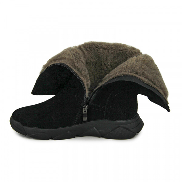 Полусапоги женские зимние <22R2-18-901Z= ч/з>