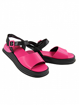 Сандалии женские <PEAG81-3 роз/к>