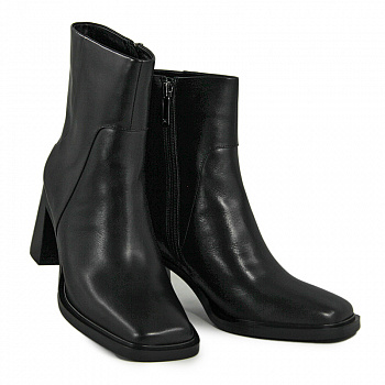 Ботильоны женские зимние <77609B-QM= ч/к>