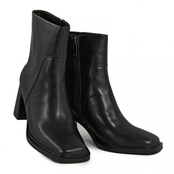 Ботильоны женские зимние <77609B-QM= ч/к>