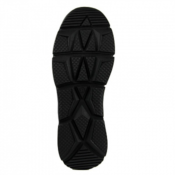 Ботинки женские зимние <2906-3HYM (M) ч/тек>