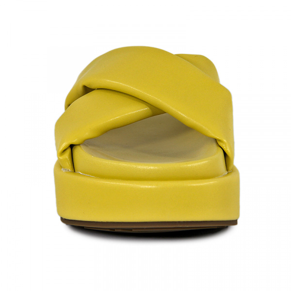 Сабо женские <HA150-011= жел/эко к>