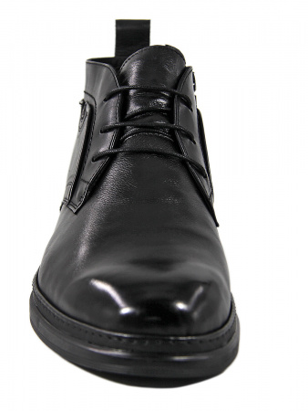 Ботинки мужские зимние <6617M-0601 ч/к>