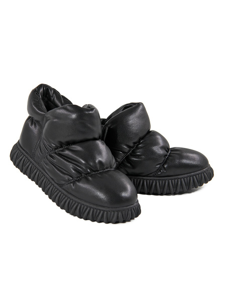 Дутыши женские зимние <J2516-1 ч/эко к>