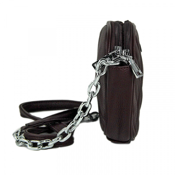 Сумка женская  <V-0179 бордовый/эко к>