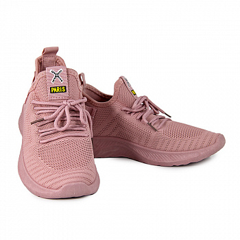 Кроссовки женские лето <A73= роз/тек>