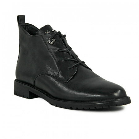 Ботинки женские демис <P95-681/65NP/8 (M) ч/к>