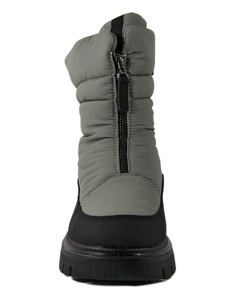 Дутыши женские зимние <1037-243 зел/тек+эко к>