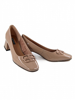 Туфли женские <1C4506-0403-W992A беж/н л>