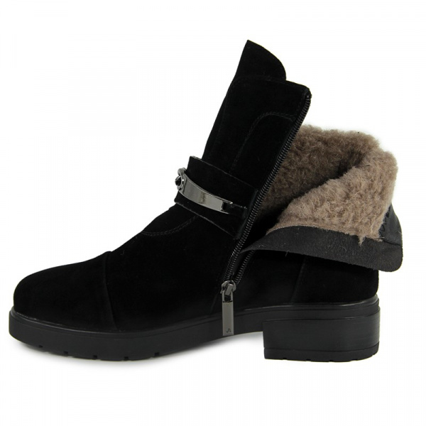 Ботинки женские зимние <S1189M-S149-7= ч/з>