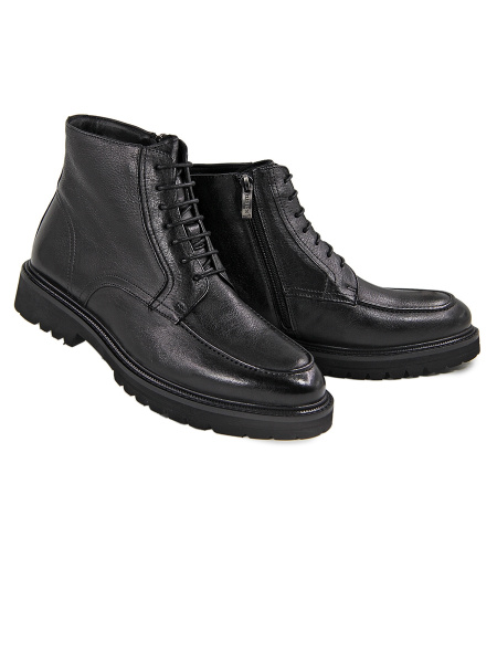 Ботинки мужские зимние <03-F08-1K-779-A ч/к>