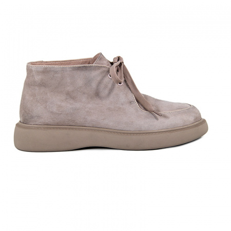 Ботинки женские демис <A113-7897YH-C275 беж/з>