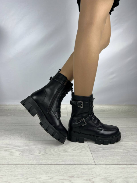 Ботинки женские зимние <N533-2185ZM= ч/эко к>