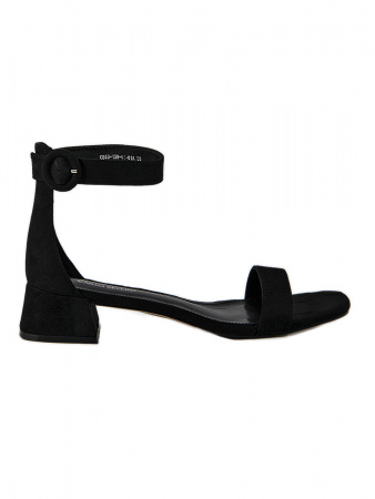 Босоножки женские <CB03-139-01-01A ч/тек>