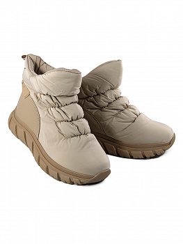 Дутыши женские зимние <FAL306-5Z беж/т>