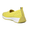 Слипоны женские <AH052-5 жел/тек>