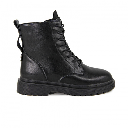 Ботинки женские демис <32W24-1-101B ч/к>