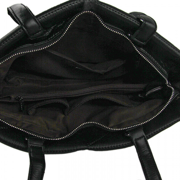 Сумка женская  <J21336-E черный/эко к>