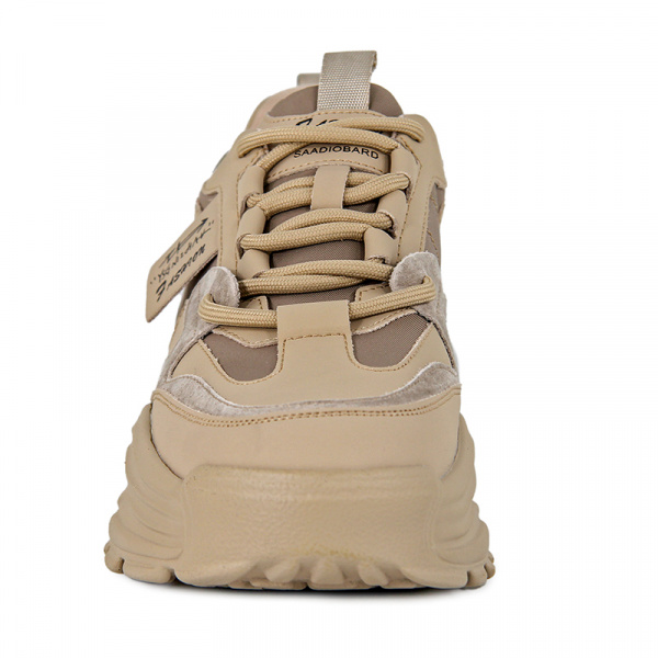 Кроссовки женские лето <C2599-1= беж/эко к+т>