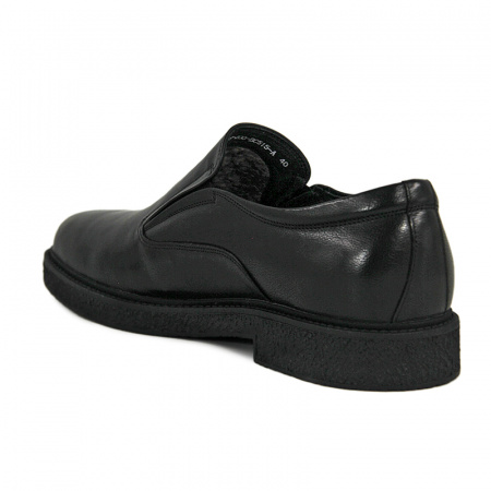 Туфли мужские зимние <01-3076-200-BC515-A=ч/к>