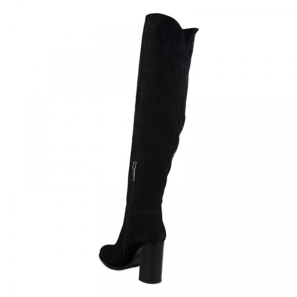 Ботфорты женские зимние <204-04-RTA-01-CBM ч/з>