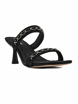 Сабо женские <L2151-16-H черный/т>