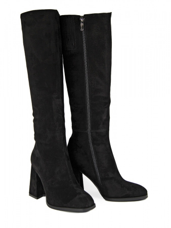 Сапоги женские зимние <AY935-E2BM-S02 ч/з>