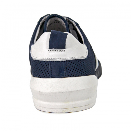 Кеды мужские лето <2281AKN-0502= син/нуб>