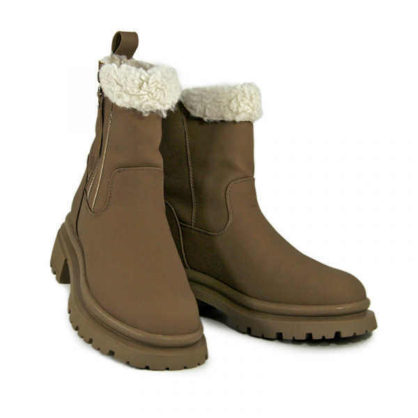 Ботинки женские зимние <AS7233-2= кор/эко к>