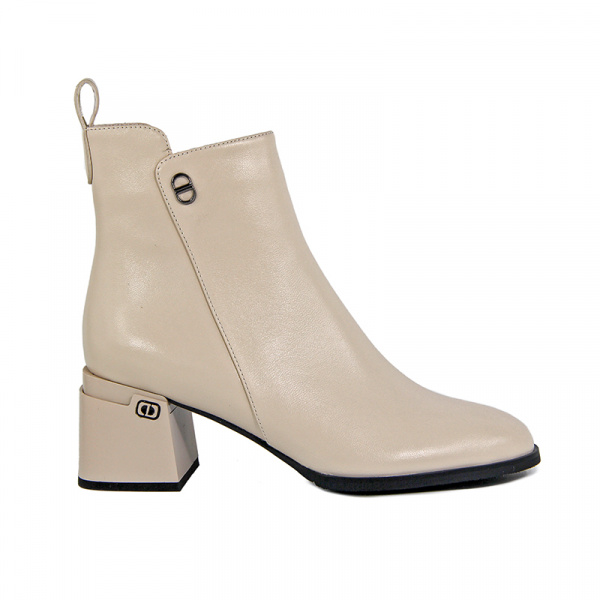 Ботильоны женские демис <C2-LE558-RT2346M-5= беж/к>