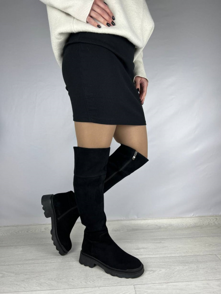 Сапоги женские зимние <1C4125-0300-00H6R= ч/з>