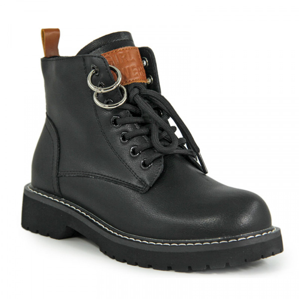 Ботинки женские демис <73201-1= ч/к>