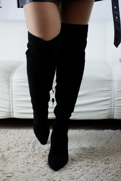 Ботфорты женские демис <PF3459-E3221J Z2 ч/з>