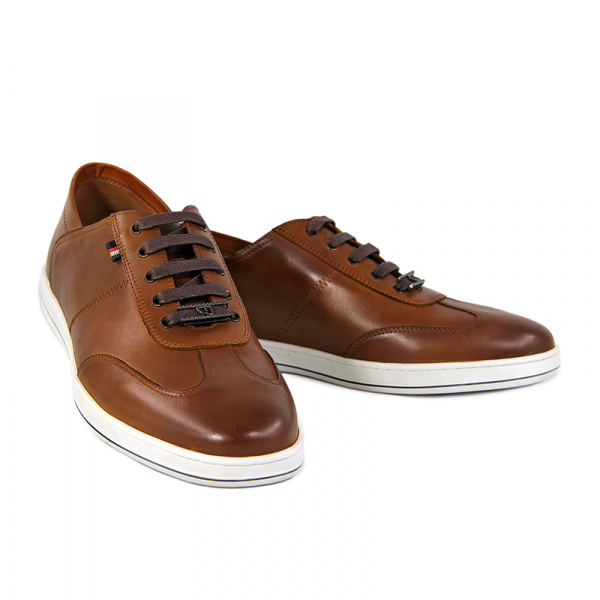 Кеды мужские <50804B-YP рыж/к>