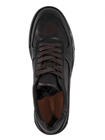 Кеды мужские <2683AB-0103 коричневый/к>