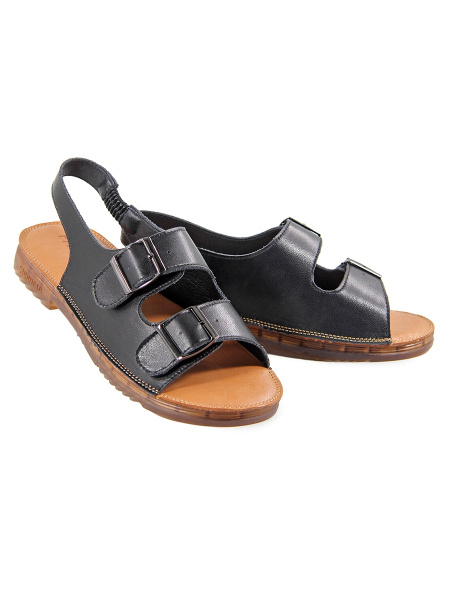 Сандалии женские <BY2365BP ч/к>