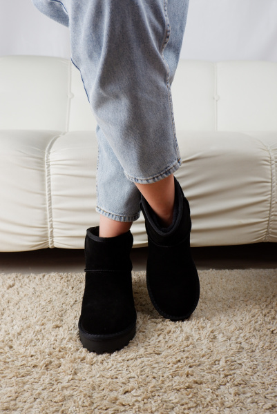 Угги женские зимние <48290-1 ч/з>