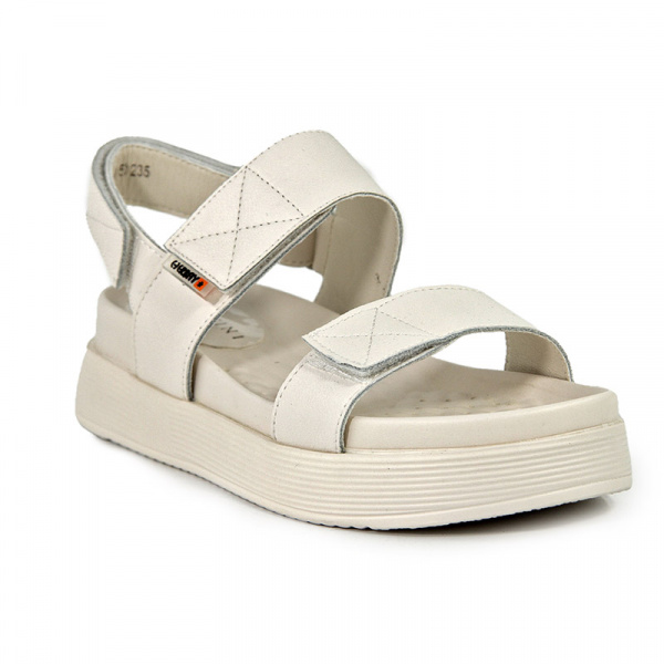 Сандалии женские <12214239-M= белый/к>