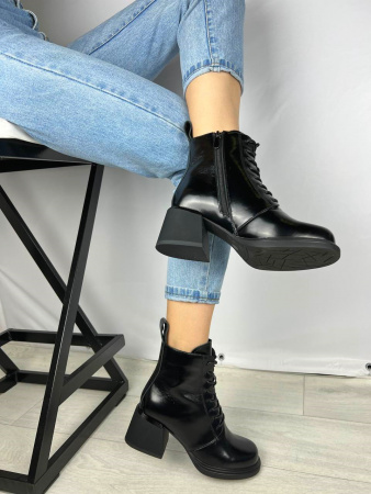 Ботинки женские демис <F03-5A5975-P733= ч/к>