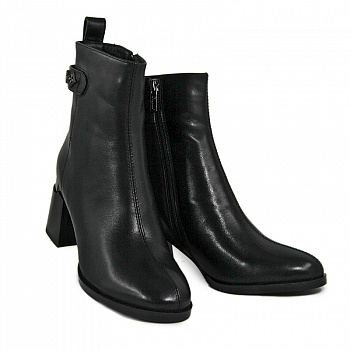 Ботильоны женские зимние <K-ZM-L881-A081-15= ч/к>