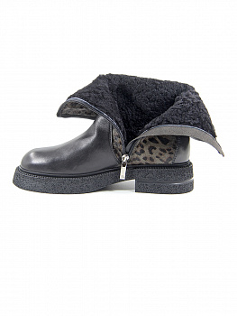 Ботинки женские зимние <3F2401-0800-C1814G ч/к>